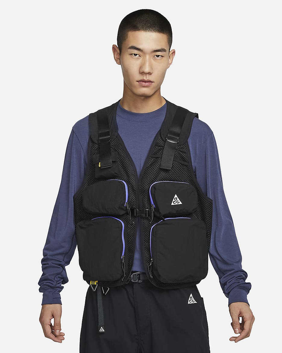 Nike fishing vest online